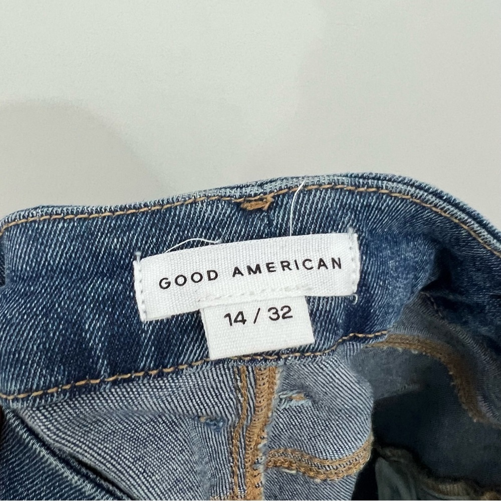 Good American Good Legs Skinny Jeans Blue655 Size 14 / 32 - Picture 9 of 9